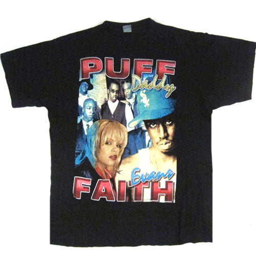 Vintage Puff Daddy Faith Evans I'll Be Missing You T-Shirt