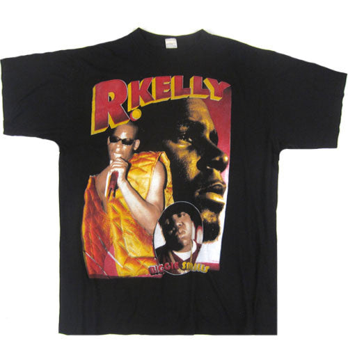 Vintage R-Kelly Notorious BIG Be Happy T-shirt R&B Hip Hop Rap 1995 ...
