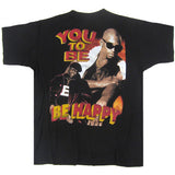 Vintage R-Kelly Notorious BIG Be Happy T-shirt R&B Hip Hop Rap 1995 ...