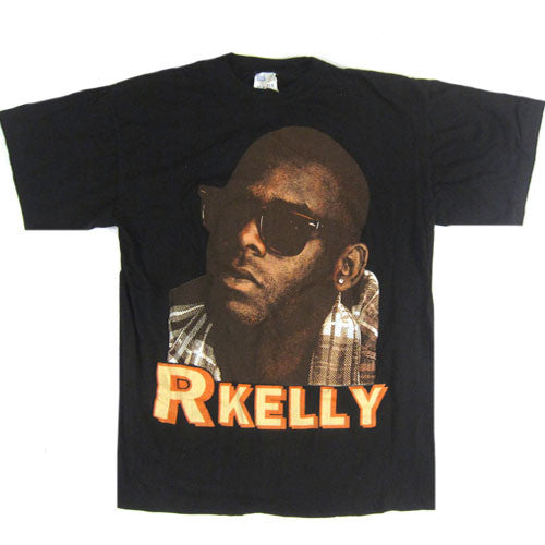 Vintage R-Kelly Your Body's Callin' Me T-shirt R&B Hip Hop Rap 1995 ...