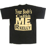 Vintage R. Kelly Your Body's Callin' Me T-shirt