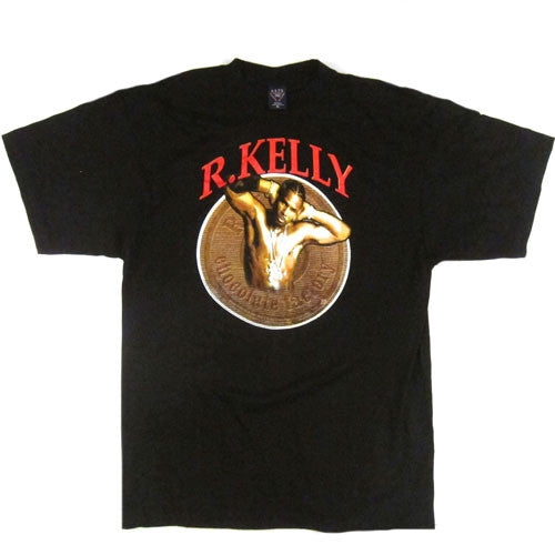 Vintage R. Kelly Chocolate Factory Tour T-Shirt 90s Hip Hop RAP – For ...