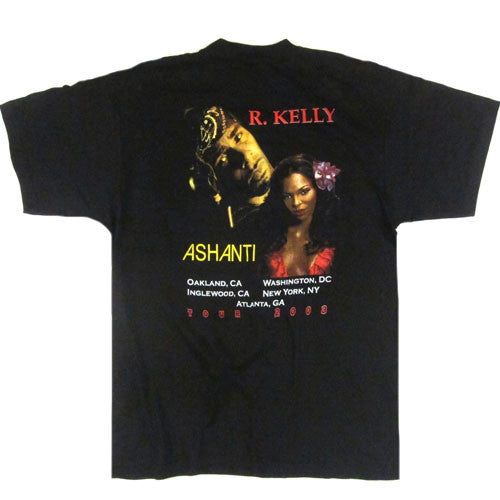 Vintage R. Kelly Chocolate Factory Tour T-Shirt 90s Hip Hop RAP – For ...