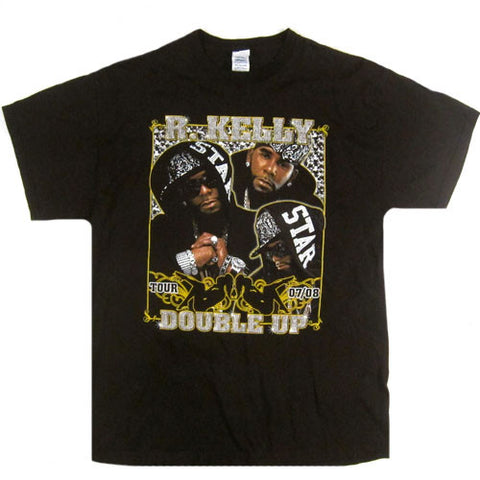 Vintage R. Kelly Double Up Tour T-Shirt