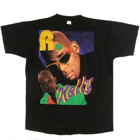 Vintage R. Kelly Down Low Nobody Has To Know T-shirt