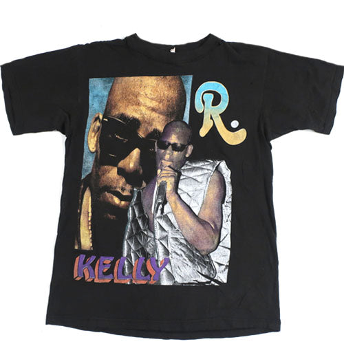 Vintage R. Kelly T-shirt R&B Hip Hop Rap 1990's – For All To Envy