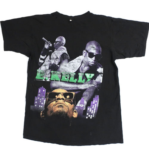 Vintage R. Kelly T-shirt R&B Hip Hop Rap 1990's – For All To Envy