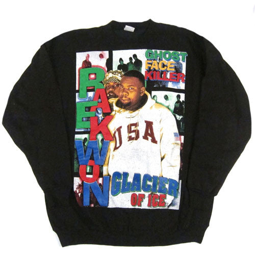 Vintage Raekwon Ghostface Glaciers of Ice Sweatshirt