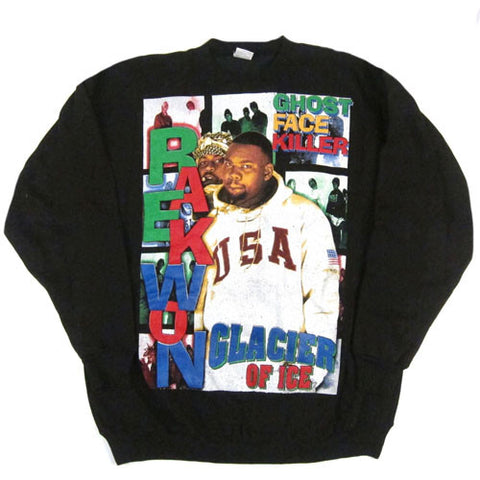 Vintage Raekwon Ghostface Glaciers of Ice Sweatshirt
