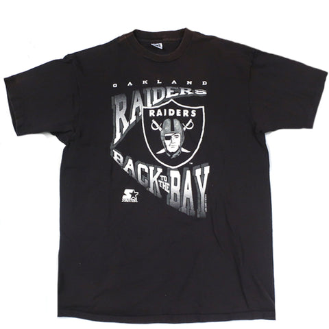 Vintage Oakland Raiders Back to the Bay T-shirt