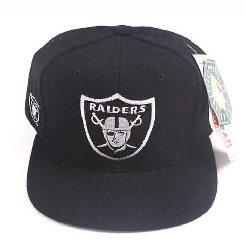 Vintage LA Raiders Blockhead snapback hat NWT