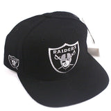 Vintage LA Raiders Blockhead snapback hat NWT