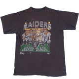 Vintage Los Angeles Radiers Caricature T-shirt