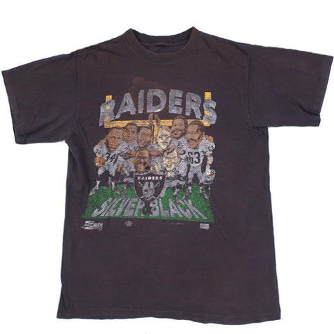 Vintage Los Angeles Radiers Caricature T-shirt