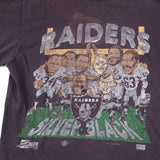 Vintage Los Angeles Radiers Caricature T-shirt