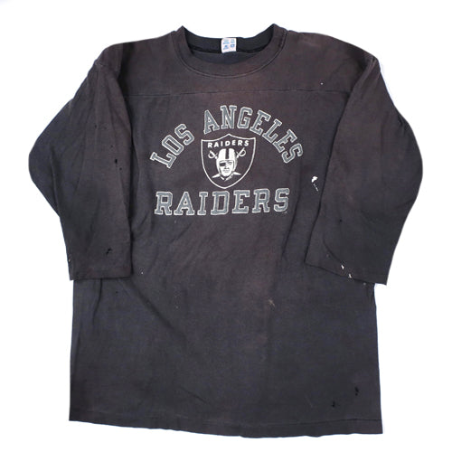 Vintage Los Angeles Raiders 3/4 Sleeve T-shirt