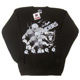 Vintage LA Los Angeles Raiders Crewneck Sweatshirt NWT