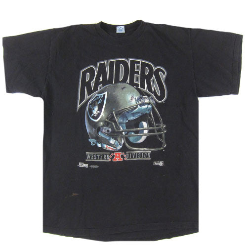 Vintage LA Raiders Helmet T-shirt