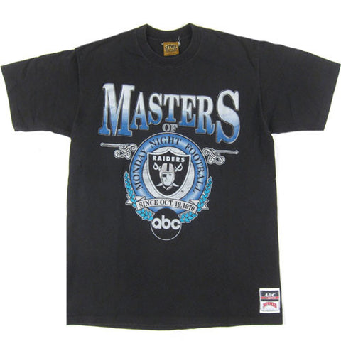 Vintage LA Raiders Monday Night Football T-shirt