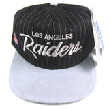 Vintage Los Angeles Raiders Script Snapback NWT