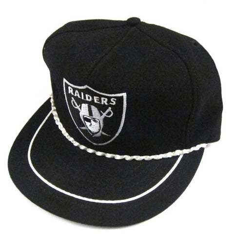 Vintage Los Angeles Raiders Strapback NWT