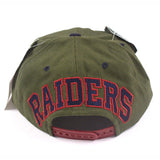 Vintage LA Raiders Blockhead snapback hat NWT