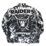 Vintage LA Raiders Pro Player Jacket