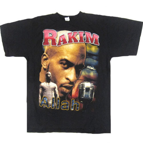 Vintage Rakim Allah The 18th Letter T-Shirt