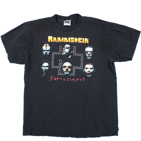 Vintage Rammstein Sehnsucht T-shirt