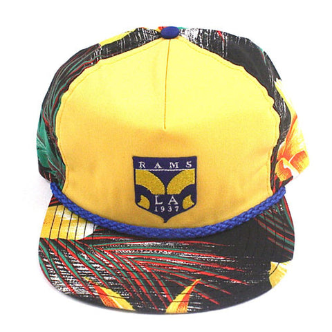 Vintage Los Angeles Rams Strapback Hat