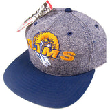Vintage LA Rams New Era Snapback Hat NWT