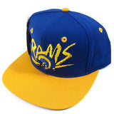 Vintage Los Angeles Rams Snapback Hat NWT