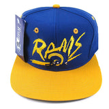 Vintage Los Angeles Rams Snapback Hat NWT
