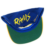 Vintage Los Angeles Rams Snapback Hat NWT
