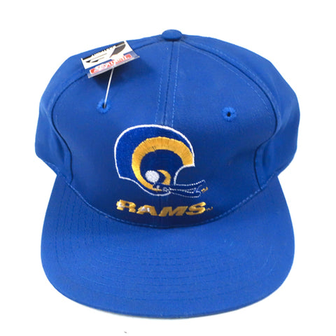 Vintage LA Rams Snapback Hat NWT