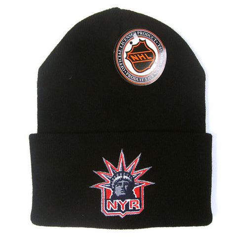 Vintage NY Rangers NHL Beanie NWT