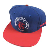 Vintage Rangers F.C. Adidas Snapback Hat