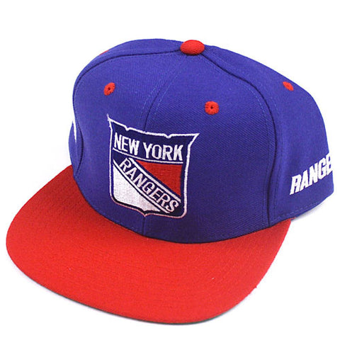 Vintage NY Rangers BackTalk snapback hat NWT