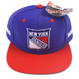 Vintage NY Rangers BackTalk snapback hat NWT