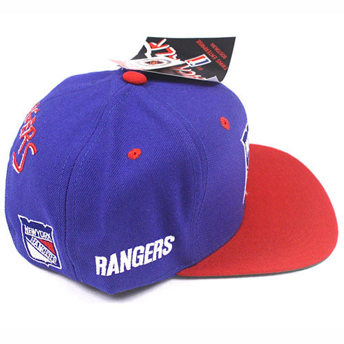 NHL Youth New York Rangers Legacy Snapback Hat