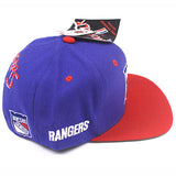 Vintage NY Rangers BackTalk snapback hat NWT