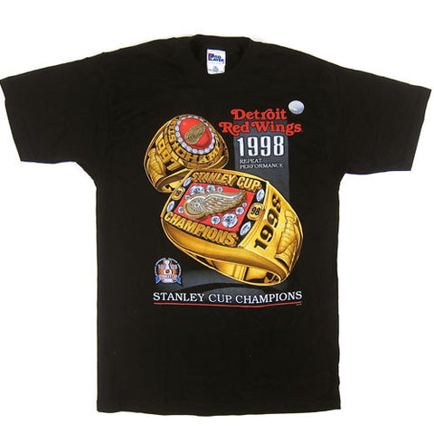 Vintage Detroit Red Wings 1998 T-Shirt