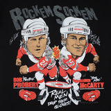 Vintage Red Wings Probert & McCarty T-shirt