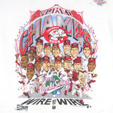 Vintage Cincinnati Reds Caricature T-shirt