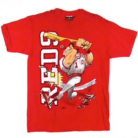 Vintage Cincinnati Reds 1991 Jack Davis t-shirt