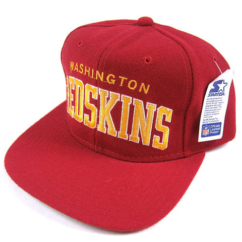 Vintage Washington Redskins Starter snapback hat NWT
