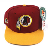 Vintage Washington Redskins blockhead snapback NWT