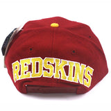 Vintage Washington Redskins blockhead snapback NWT