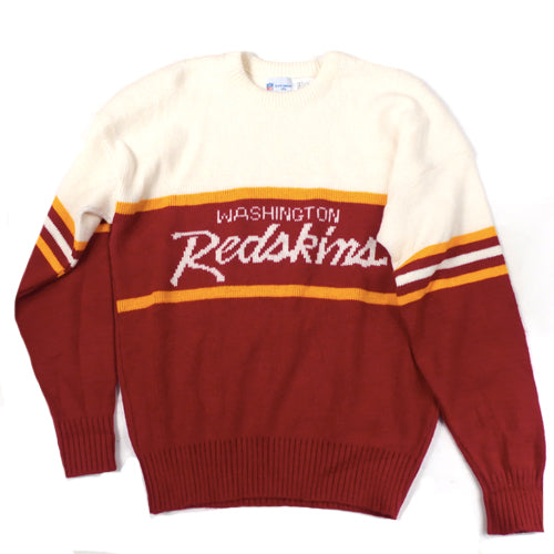 Vintage Washington Redskins Cliff Engle Sweater 80s NFL Football – For All  To Envy
