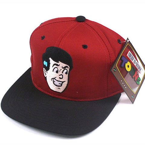 Vintage REGGIE from Archie Comics snapback hat NWT